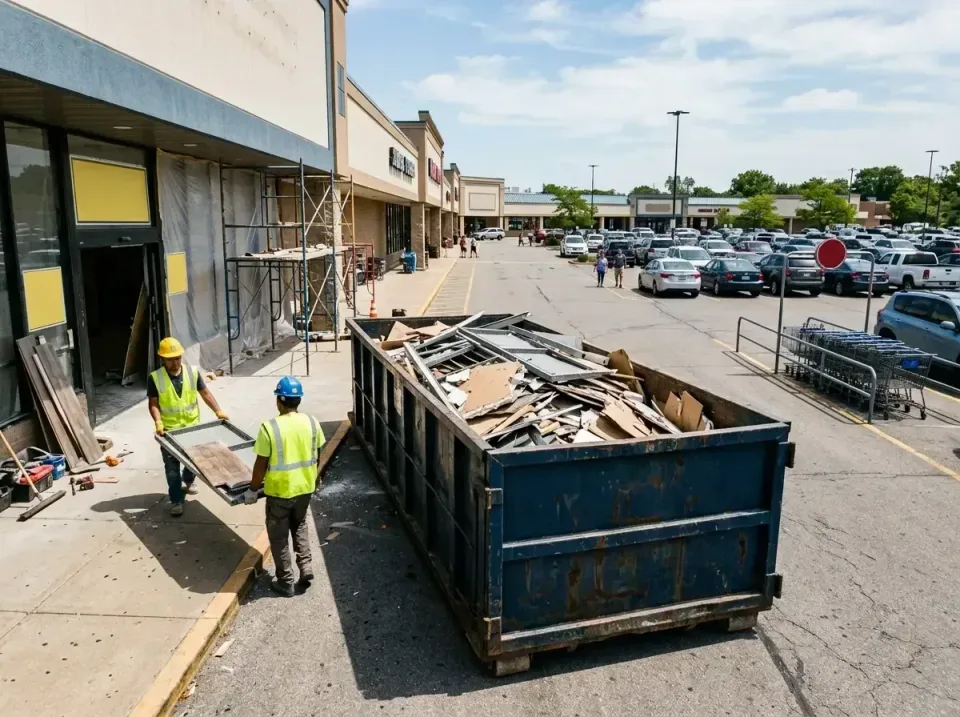 retail-store-renovation-debris-003 — frequently asked questions, Roll-off Dumpster Rentals in Montgomery, OH